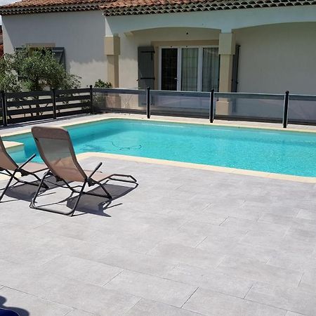 Charmante Maison Climatisee Vedene - Avignon Avec Piscine Exterior foto